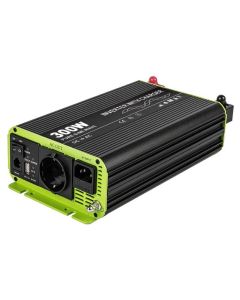 KOSUNPOWER UPS záložní zdroj s externí baterií 300W, baterie 12V / AC230V čistý sinus