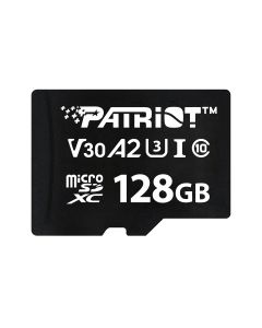 Patriot VX V30 U3 A2/Micro SDXC/128GB/Není/UHS-I U3 / Class 10