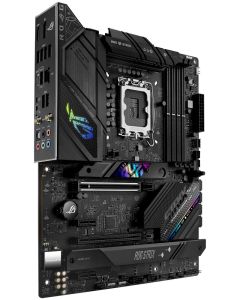 ASUS ROG STRIX B760-F GAMING WIFI / Intel B760 / LGA1700 / 4x DDR5 / 3x M.2 / DP / HDMI / 1x USB-C / WIFI / ATX