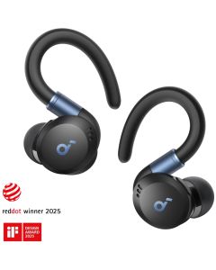 Anker Soundcore Sport X20/ sluchátka/ Bluetooth/ BassUp/ ANC/ IP68/ černá
