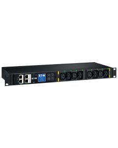 EATON ePDU G4: Spínané IEC 1U horizontální, In: C20 16A 1P - Out: 4xC13,4xC39