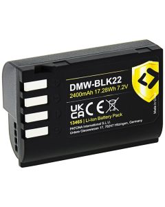 PATONA baterie pro foto Panasonic DMW-BLK22 2400mAh Li-Ion Protect