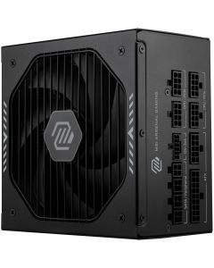 MSI zdroj MAG A850GLS PCIE5/ 850W/ ATX3.1/ akt. PFC/ 7 let celk. záruka/ 135mm fan/ modulární kabeláž/ 80PLUS Gold