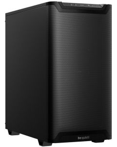 Be quiet! skříň PURE BASE 501 Airflow / ATX / 2x140mm fan / USB-C / perforovaný přední panel / černá