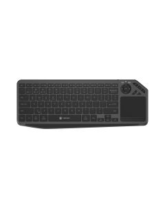 Bezdrátová klávesnice pro Smart TV Natec TURBOT 2/USB+BT/US/Černá