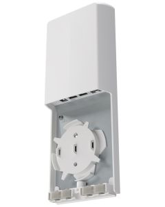 MikroTik FTC21 media convertor 2,5 Gbps SFP, 2x GbE, SwOS Lite