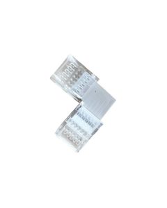 IMMAX konektor CLICK 12mm, spojka L, RGB+CCT, 6pin