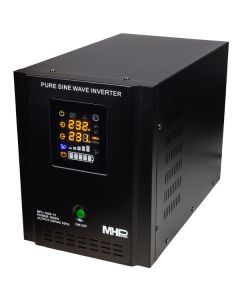 MHPower záložní zdroj MPU-1600-12, UPS, 1600W, čistý sinus, 12V