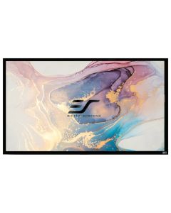ELITE SCREENS plátno v pevném rámu 150" (381cm)/ 4:3/ 228,6×304,8cm/ gain 1.1/ rám černý 6cm