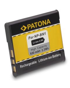 PATONA baterie pro foto Sony NP-BN1 630mAh