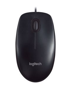 Logitech myš M90/ Drátová/ Optická/ 1000dpi/ USB/ černá