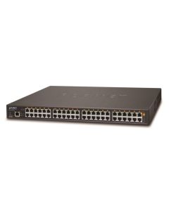 Planet UPOE-2400G Ultra PoE++ injektor, 24 portů, Gigabit, IEEE 802.3bt <800W (95W/port), scheduler+watchdog