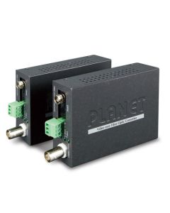 Planet VF-102G-KIT opto konvertor, 1x video (AHD/TVI/CVI/CVBS), 1x RS-485, singlemode (FC), pár