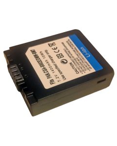 TRX baterie Panasonic/ 1400 mAh/ DMW-BM7/ CGA-S002A/ CGA-S002A/1B/ CGA-S0202E/1B/ neoriginální