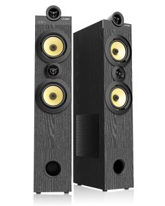FENDA F&D repro T-70X/ 2.0/ 160W/ černé/ dřevěné/ BT5.0/ FM rádio/ USB/ optický vstup/ dálkové ovládání/ Karaoke