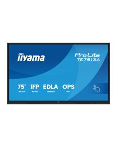 75" iiyama TE7513A-B3AG:IPS,4K,40P,EDLA