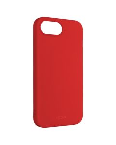 Kryt FIXED Story pro Apple iPhone 17e/16e, červený