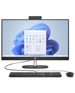HP 27-cr0005nc/ AiO/ i7-1355U/ 32GB DDR4/ 1TB SSD/ Intel Internal Graphics/ 27" FHD,matný/ W11H/ kbd+myš/ černý