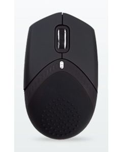 AMEI AM-M101B/Ergonomická/Optická/1 600 DPI/Drátová USB/Černá
