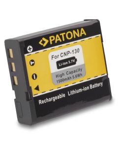 PATONA baterie pro foto Casio NP130 1500mAh