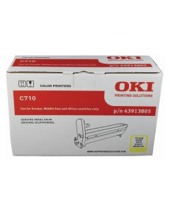 OKI originál obrazový válec pro žlutý toner do C710 (15 000 stránek)