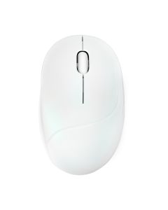 ASUS Fragrance Mouse MD101/Ergonomická/Optická/2 400 DPI/USB+BT/Bílá