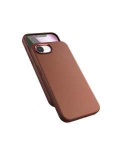 Epico Mag+ kožený kryt iPhone 16e/17e hnědá