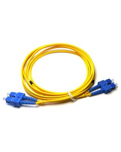 DATACOM optický patchcord SC-SC 09/125 SM   3m duplex