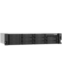 QNAP TS-855eU-8G   8x SATA, 8GB RAM, 2x 2,5GbE, 2x M.2 NVMe, 2x PCIe, malá hloubka