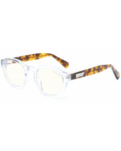 GUNNAR kancelářske/herní brýle  EMERY CRYSTAL/TORTOISE čirá skla BLF 35 GUNNAR focus