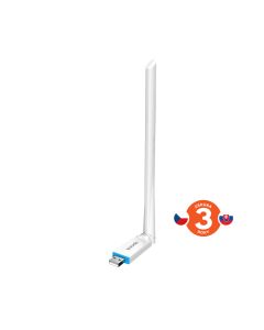 Tenda U2v5 AX300 WiFi 6 USB Adapter, 286 Mb/s, 802.11ax/b/g/n, 6 dBi, Soft AP, Win 7/10/11, Linux