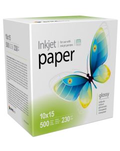 Colorway fotopapír Print Pro lesklý 230g/m2/ 10x15/ 500 listů