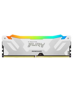 Kingston FURY Renegade/DDR5/16GB/7200MHz/CL38/1x16GB/RGB/White