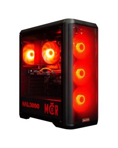 HAL3000 MČR Finale Pro 5060 / AMD Ryzen 5 7500F/ 16GB DDR5/ RTX 5060/ 1TB PCIe4 SSD/ WiFi/ W11