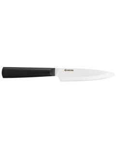 Kyocera Univerzální nůž 11 cm, bílá čepel, černá rukojeť