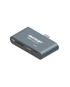 512GB Patriot HUB + úložiště MD300 USB-C+ HDMI