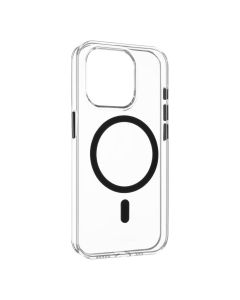 Zadní kryt FIXED MagPurity iPhone 15 Pro, čirý