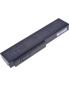 Baterie T6 Power pro Asus M50, G50, G60, N43, N53, N61, B43, X55, X57, X64, 5200mAh, 58Wh, 6cell