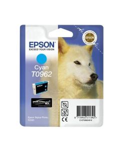 Epson inkoustová náplň/ C13T09624010/ Stylus 2880/ azurová