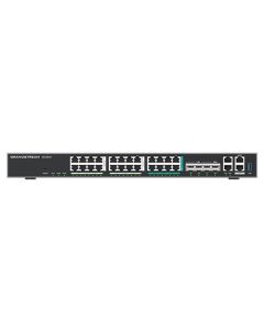 Grandstream GCC6021 all-in-one (10 Gbps VPN router, NGFW, switch 10G SPF+, a IP PBX 50 uživatelů)