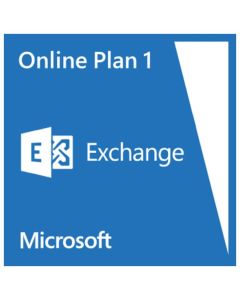 Elektronicky: Microsoft CSP Exchange Online (Plan 1) předplatné 1 rok, vyúčtování ročně