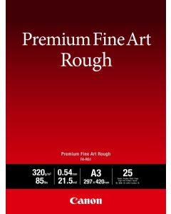 Canon fotopapír  FA-RG1  Premium FineArt Rough A3 25 listů