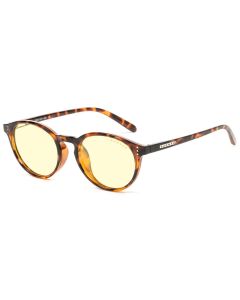 GUNNAR kancelářske/herní dioptrické brýle  ATTACHE READER TORTOISE * jantarová skla * BLF 65 * dioptrie +1.5