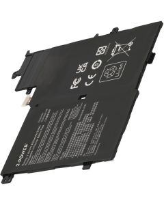 2-POWER Baterie 7,6V 4000mAh pro ASUS K406UA, S406UA, V406UA, X406UA, X406UAR, X406UAS