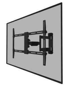 Neomounts WL40-550BL16/Držák displeje/na stěnu/40-65"/3 čepy/VESA 600X400/nosn. 40kg/černý