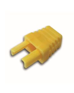 DATACOM Manžetka pro plug RJ45 žlutá