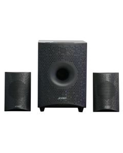 FENDA F&D repro F210X/ 2.1/ 15W/ černé/ BT4.0/ FM rádio/ USB přehrávání/ dálkové ovládání