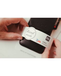 Pouzdro FIXED Sarif se zavíráním, PU kůže, velikost 5XL+, černé