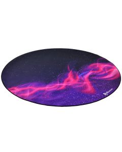 AROZZI Zona Floorpad Galaxy/ ochranná podložka na podlahu/ kulatá 121 cm průměr/ design galaxie