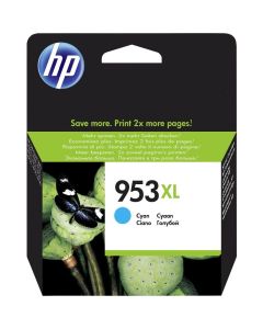 HP inkoustová kazeta 953XL azurová F6U16AE originál
